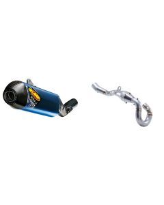 SS Megabomb Header & Factory 4.1 RCT TI SO Muffler fits KTM 250 XC-F 2016-2017