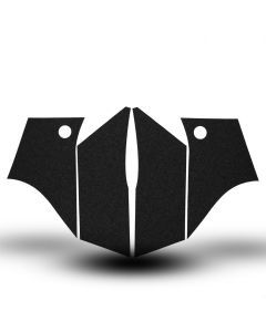 R&G Racing Clear Tank Traction Grips For 2021-2023 KTM 1290 Super Adventure