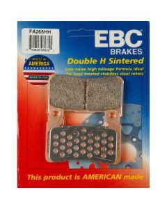 EBC 1 Pair Sintered HH Race Formula Brake Pads MPN FA265HH