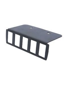 Rugged Radios Rocker Switch Panel for OBS Ford Bronco, F150, and F250 Lower Dash MT-SW-FORD-LD