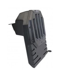 SSV Works 10" Behind Passenger Seat Subwoofer Enclosure For Jeep Wrangler JL 2018-2022