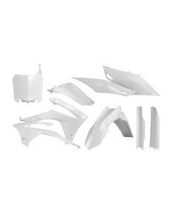 Acerbis White Full Plastic Kit for Honda - 2314410002