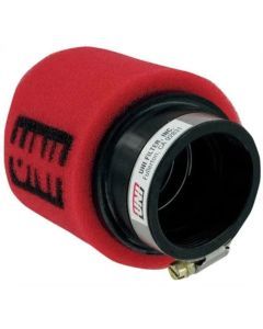 Uni Air Filter Clamp On Pod 2 50mm ID x 4 Long Dual Stage Angled UP-4200AST