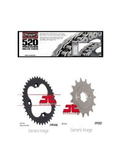 520 Precision Chain, Front & Rear Sprocket Kit for HONDA TRX250R 1986-1987