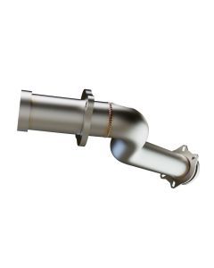 RJWC High Flow Stainless Steel Header Pipe For Can-Am Outlander 500/700 2023-2024