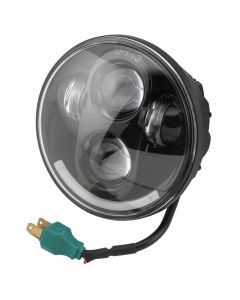 Letric Lighting LED Premium Projector Headlight Black 5.75"