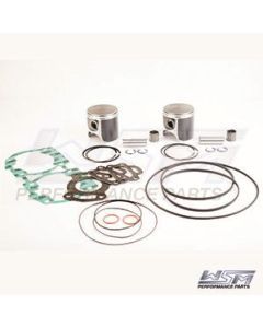 WSM Top End Rebuild Kit For Sea-Doo 650 XP 1993 .75mm Over Platinum 010-816-23P