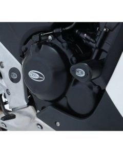 R&G Racing Black Engine Case Covers RHD For 2013-2018 Honda CB500F