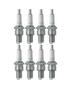 Set of 8 NGK Standard Spark Plugs for Kawasaki KZ1000-P 2005-1983 Engine 1000cc