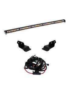 Baja Designs Roof Light Bar Kit 50 inch S8 Series Driving/Combo Pattern Clear Lens Toggle Wiring 447758