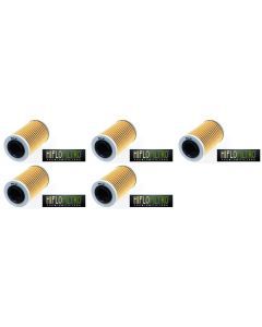 Set of 5 Hi Flo - Oil Filter Hf564