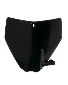 Acerbis Black Front Number Plate for Husqvarna - 2393370001