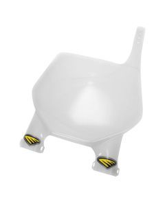 Cycra Stadium Number Plate Works Clear - 1CYC-1200-02