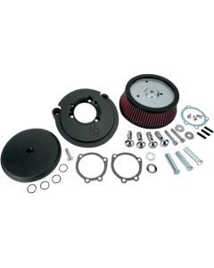 Arlen Ness Black Stage 1 Big Sucker Air Filter w/ Cover Harley XL '91-'16 New