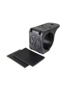 KC HiLiTES Bracket - Single - Tube Clamp Light Mount - Rubber Adjustment Shims - 2.75" -3.0"