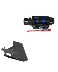 Viper 6000lbs V3 Winch Blue Rope With Mount For Can-Am Maverick X3 2017-2021