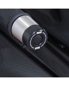 R&G Racing Black Bar End Sliders For 2019-2022 BMW S1000RR BE0123BK