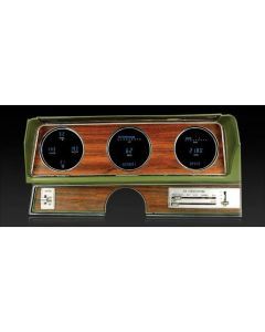 Dakota Digital 1970-1972 Oldsmobile Cutlass Series III Gauge Kit with Teal/Blue Display VFD3-70O-CUT-Z