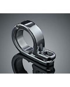 KURYAKYN CHROME P-CLAMP FOR 7/8" OR 1" TUBING SOLD EACH 4018