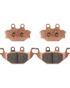 EBC Brake Pad Kit FA377R for Arctic Cat 250 DVX AT 2006-2008