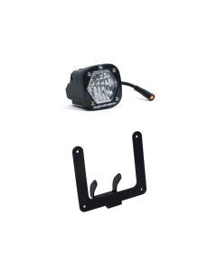 Baja Designs Headlight Kit S1 Series Wide Cornering Pattern Clear Lens Universal 448152