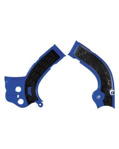 Acerbis Blue/Black X-Grip Frame Guard - 2374261034