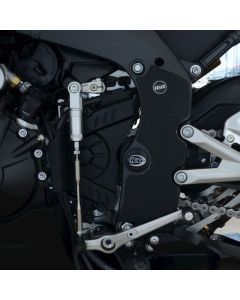 R&G Racing Black Boot Guard Kit For 2021-2023 Honda CBR1000RR-R Fireblade SP CBR10SPM