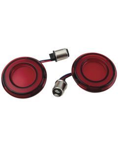 Kuryakyn Red Tracer LED Turn Signal Insert For Harley Road King FLHRXS 2017-2021