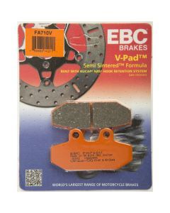 EBC 1 Pair V-Pad Semi-Sintered Touring Brake Pads MPN FA710V