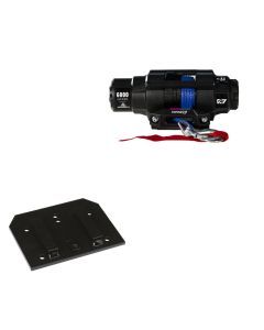 Viper 6000lbs V3 Winch Blue Rope With Mount For Arctic Cat 400 2005-2008