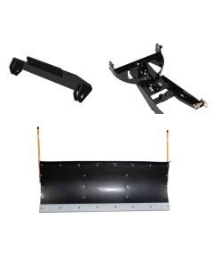 Denali 66" UTV Poly Snow Plow Kit For 2020-2025 Kawasaki KRX - MA11735
