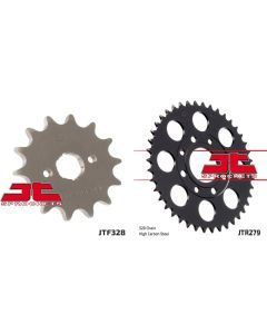 Front & Rear Sprocket Kit for HONDA CM250 C-USA 82 JT Sprockets