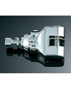 KURYAKYN CHRME SERRATED REPLACEMENT CLEVIS & HARDWARE FOR HARLEY, UNIVERSAL 4568