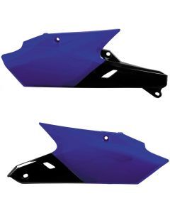 Acerbis Blue/Black Side Number Plate for Yamaha - 2374161034