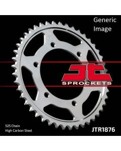 Steel Rear Sprocket 45T for Street SUZUKI GSX-R600 2011-2016