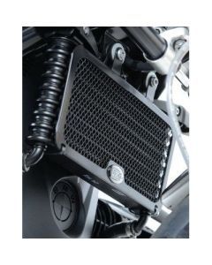 R&G Racing Black Oil Cooler Guard For 2014-2018 BMW R Nine T OCG0019BK