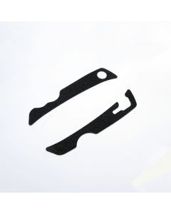 R&G Racing Black Boot Guard Kit For 2019-2020 Zero DSR ZF14.4 EZBG1800BL