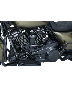 Kuryakyn Black Precision Inner Primary Cover Trim Accent Harley Touring 17-2018