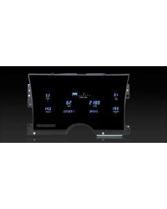 Dakota Digital 1988-1991 Chevrolet Pickup Series III Gauge Kit with Teal/Blue Display VFD3-88C-PU-U-Z