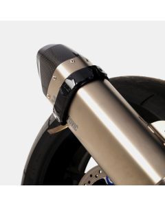 R&G Racing Black Exhaust Protector For 2023-2024 BMW M1000R