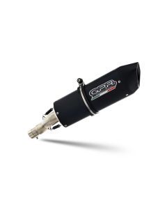 GPR Furore Nero Slip-on Exhaust For BMW R1200R 2006-2010 BMW.23.FUNE