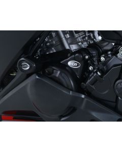 R&G Racing Black Engine Case Cover LHS For 2017-2020 Honda CBR250RR ECC0237BK