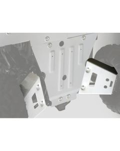 Rival Rear Aluminum A Arm Guards For Polaris Ranger 570/900/1000/Crew/XP