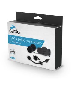 Cardo Packtalk Intercom Custom / Neo 2nd Helmet Kit ACC00015