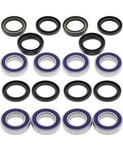 Bearing Kit for Front & Rear Wheels Suzuki LT-4WD 250 Quad Runner 87