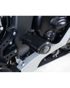 R&G Racing Black Aero Style Crash Protection Bobbins For 2006-2020 Yamaha YZF R6