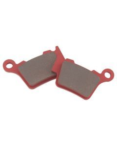 BikeMaster Brake Pad and Shoe For Husqvarna TE 410 2006 Sintered Rear