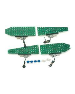 Dakota Digital 59 Chevy Impala Bel Air Biscayne LED Tail Lights Module LAT-NR241