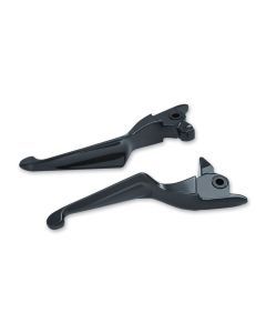 Kuryakyn Black Wide Boss Levers Harley 17-18 Touring Street Electra Road Glide