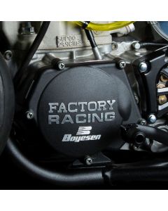 Boyesen Clutch & Ignition Cover Black Yamaha YZ250 YZ 250 99-24 CC-32AB SC-32AB